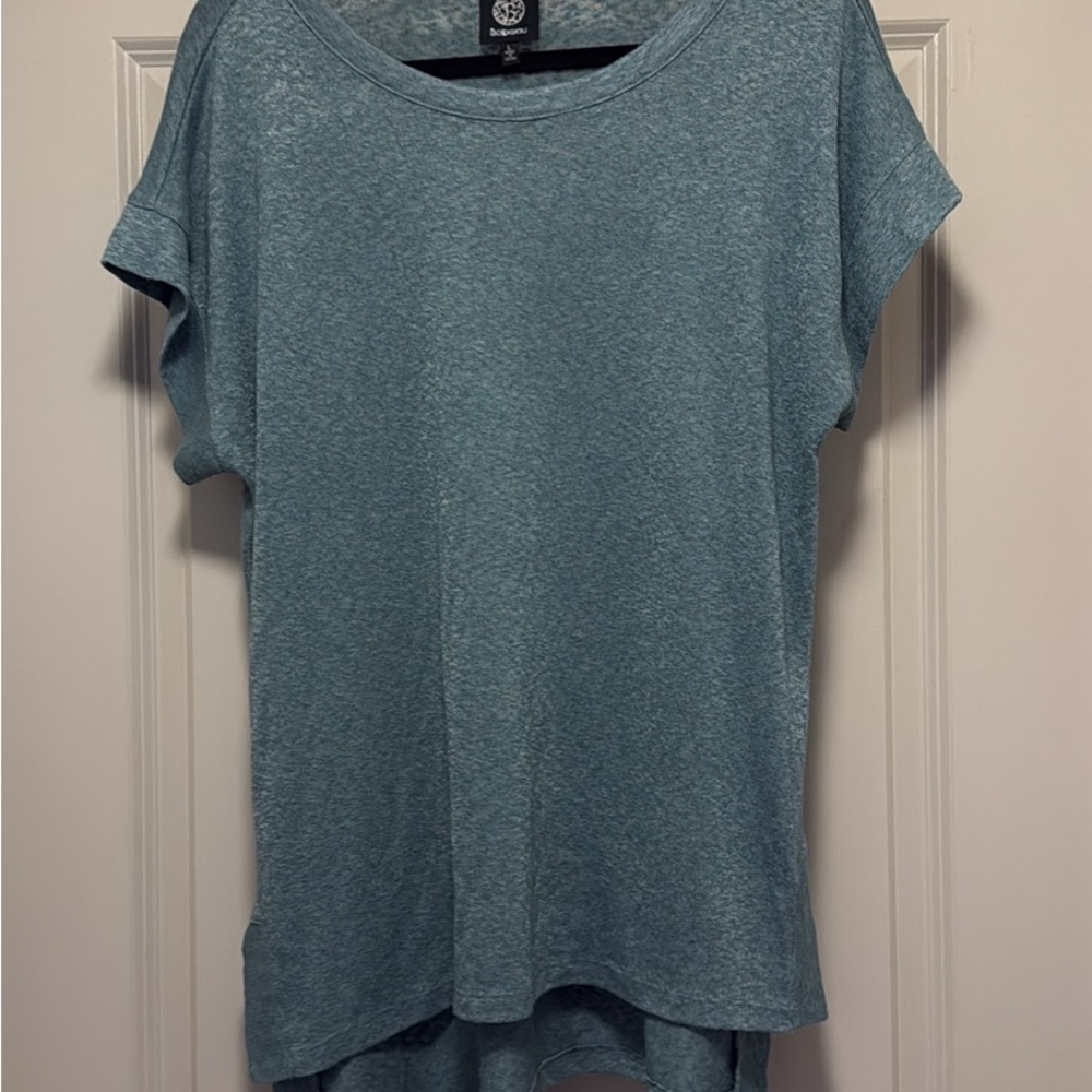 Bobeau Green Relaxed Short Sleeve T-Shirt